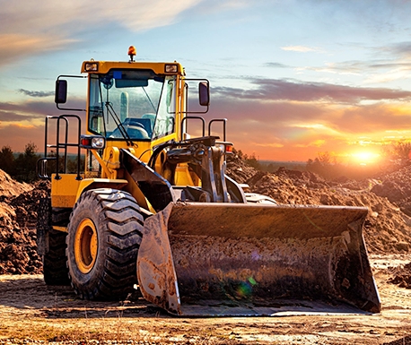 Construction Machinery Export from India