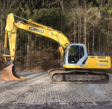 Kobelco 215 Excavator Export