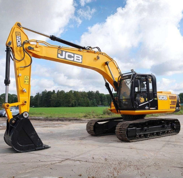 JCB 205 Excavator Export