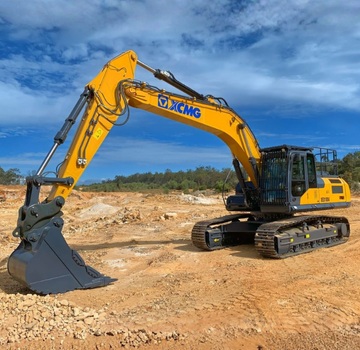 XCMG 215 Excavator Export