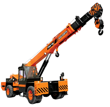 Crane Exporter from India