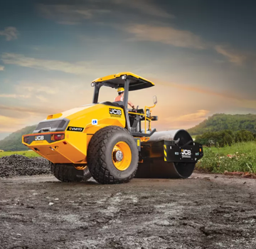 JCB Single Drum Soil Compactor VM117 Export from India