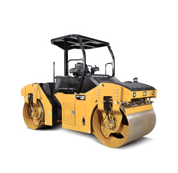 JCB VM118D Single Drum Soil Compactor Export