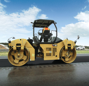CAT CB64B Heavy Duty Road Roller Export
