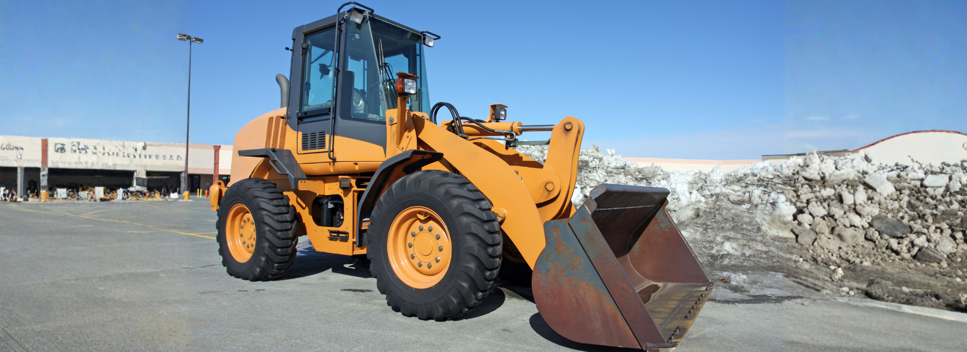 Wheel Loader Export