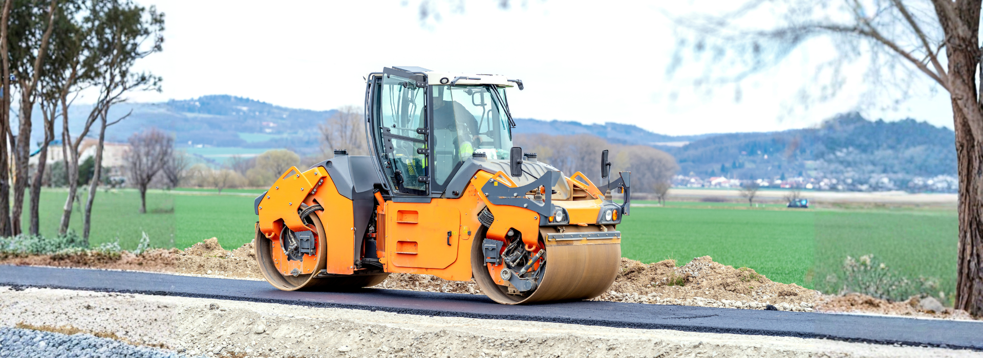 Road Roller Export